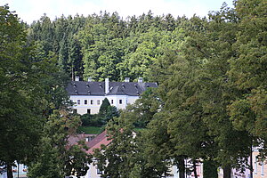 Litschau, Neues Schloss, Anfang 18. Jahrhundert errichtet